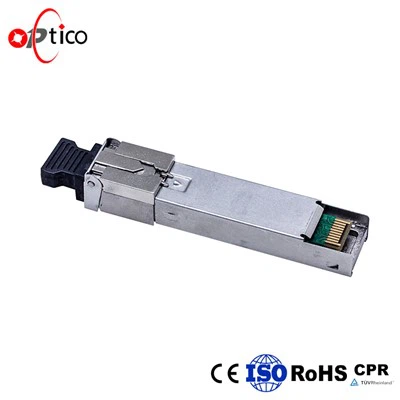 Trosglwyddydd 10G CWDM SFP+ 10km