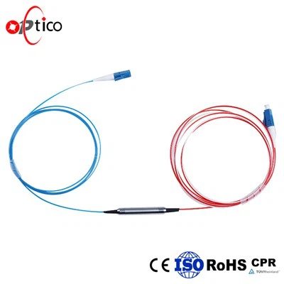 1x2 PM Coupler Polarization Cynnal Hollti